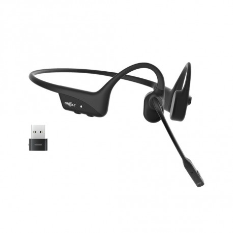 SHOKZ OpenComm2 UC Casque sans fil à conduction osseuse USB-A