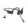 SHOKZ OpenComm2 UC Casque sans fil à conduction osseuse USB-A