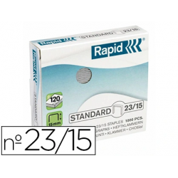Agrafes RAPID 23/15