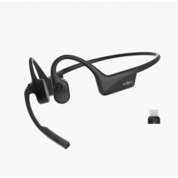 SHOKZ OpenComm2 UC - 2025 Upgrade - Casque sans fil à conduction osseuse USB-A