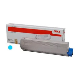 OKI Cartouche Toner ES8453 ES8473 ES8483 Noir 15 000 pages