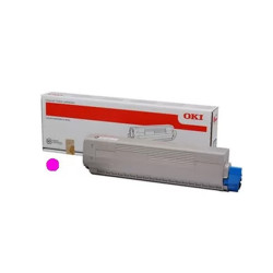 OKI Cartouche Toner ES8453 ES8473 ES8483 Magenta 10 000 pages