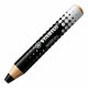 STABILO MARKdry Noir Crayon Marqueur