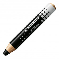 STABILO MARKdry Noir Crayon Marqueur