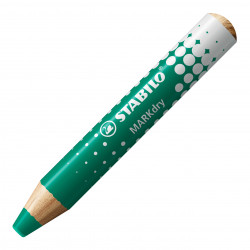 STABILO MARKdry Vert Crayon Marqueur