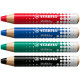 STABILO MARKdry Vert Crayon Marqueur