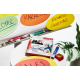 STABILO MARKdry 4 Crayons Marqueur + Taille crayon + Chiffon