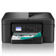 BROTHER DCP-J1360DW Imprimante Multifonction Jet d'encre Couleur - A4 - WiFi - Impression Recto-Verso auto - 16 ppm