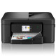 BROTHER DCP-J1460DW Imprimante Multifonction Jet d'encre Couleur - A4 - Wi-Fi - Impression Recto-Verso auto - 16 ppm