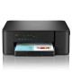 BROTHER DCP-J1260DW Imprimante Multifonction Jet d'encre Couleur - A4 - Wi-Fi - 16 ppm