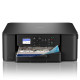 BROTHER DCP-J1310DW Imprimante Multifonction Jet d'encre Couleur - A4 - Wi-Fi - 16 ppm
