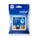 BROTHER LC521C Cartouche Cyan 500 pages