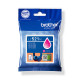 BROTHER LC521M Cartouche Magenta 500 pages