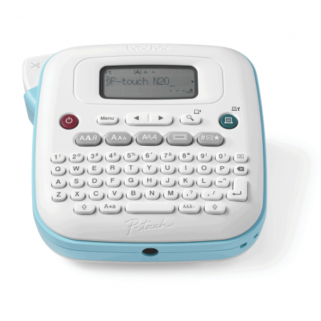BROTHER PT-N20 Etiqueteuse portable pour la maison et le bureau