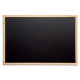 MAUL Tableau pour craie - Cadre bois - 40 x 60cm