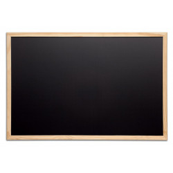 MAUL Tableau pour craie - Cadre bois - 40 x 60cm