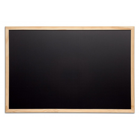 MAUL Tableau pour craie - Cadre bois - 40 x 60cm