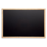 MAUL Tableau pour craie - Cadre bois - 40 x 60cm