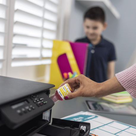 BROTHER DCP-T580DW Imprimante Multifonction Jet d'encre à réservoirs d'encre - Impression Recto-Verso auto - 16 ppm