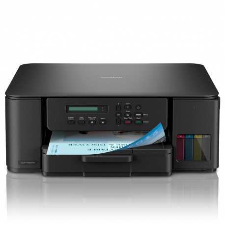 BROTHER DCP-T580DW Imprimante Multifonction Jet d'encre à réservoirs d'encre - Impression Recto-Verso auto - 16 ppm