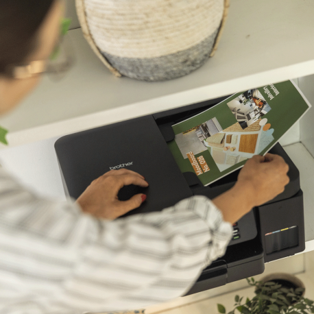 BROTHER DCP-T780DW Imprimante Multifonction Jet d'encre à réservoirs d'encre - Impression Recto-Verso auto - 16 ppm