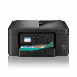 BROTHER DCP-T780DW Imprimante Multifonction Jet d'encre à réservoirs d'encre - Impression Recto-Verso auto - 16 ppm
