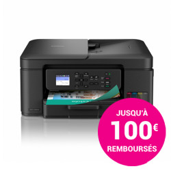 BROTHER DCP-T780DW Imprimante Multifonction Jet d'encre à réservoirs d'encre - Impression Recto-Verso auto - 16 ppm