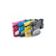BROTHER Pack 4 Cartouches Encre LC527VAL N,C,M,Y 1x1300+3x900 pages
