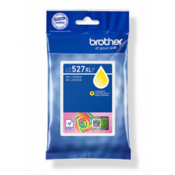 BROTHER Cartouche Encre LC527XLY Jaune 2 000 pages