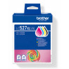 BROTHER Pack 4 Cartouches Encre LC527XLVAL N,C,M,Y 1x3000+3x2000pages