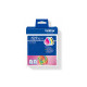 BROTHER Pack 4 Cartouches Encre LC527XLVAL N,C,M,Y 1x3000+3x2000pages