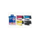 BROTHER Pack 4 Cartouches Encre LC527XLVAL N,C,M,Y 1x3000+3x2000pages