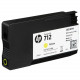 HP Cartouche Encre 712 Jaune 29ml