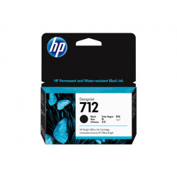 HP Cartouche Encre 712 Noir 38ml