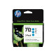 HP Pack 3 Cartouches Encre 712 Cyan 3x29ml