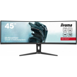 Ecran PC Iiyama GCB4580DQSN-B1 45" Incurvé DQHD Noir mat