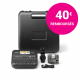 BROTHER PT-D610BTVP Etiqueteuse bureautique pro - Bluetooth + Mallette
