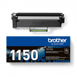 BROTHER Cartouche Toner TN1150 Noir 1000 pages