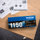 BROTHER Cartouche Toner TN1150 Noir 1000 pages