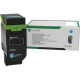 LEXMARK CS/X53x,CS/X63x Cartouche Toner Cyan LRP 2 000 pages