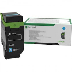 LEXMARK CS/X53x,CS/X63x Cartouche Toner Cyan LRP 2 000 pages