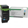LEXMARK CS/X53x,CS/X63x Cartouche Toner Cyan LRP 2 000 pages
