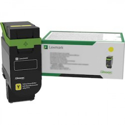 LEXMARK CS/X53x,CS/X63x Cartouche Toner Jaune LRP 2 000 pages