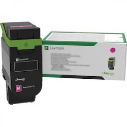 LEXMARK CS/X53x,CS/X63x Cartouche Toner Magenta LRP 2 000 pages