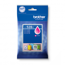 BROTHER Cartouche Encre LC528M Magenta 5 000 pages