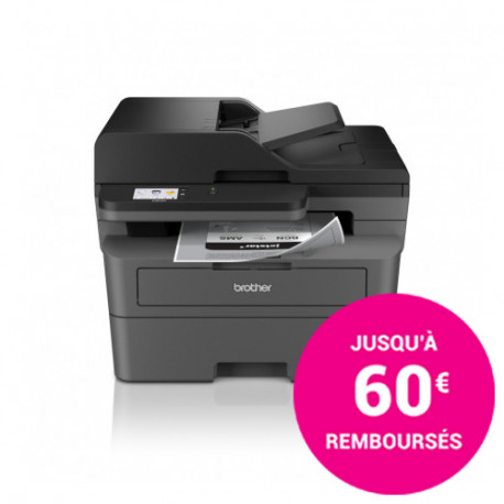 BROTHER DCP-L2660DW - Multifonction Laser Monochrome A4 - 3 en 1 - 34ppm - Ethernet - Wifi