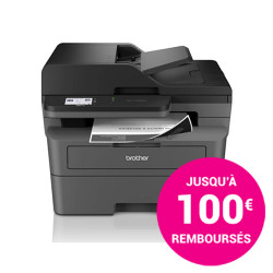 BROTHER MFC-L2860DWE - Multifonction Laser Monochrome A4 - 4 en 1 - 34ppm - WiFi et Ethernet