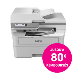 BROTHER MFC-L2960DW - Imprimante Multifonction Laser Monochrome - A4 - 34 ppm - 4 en 1 - WiFi - Ethernet