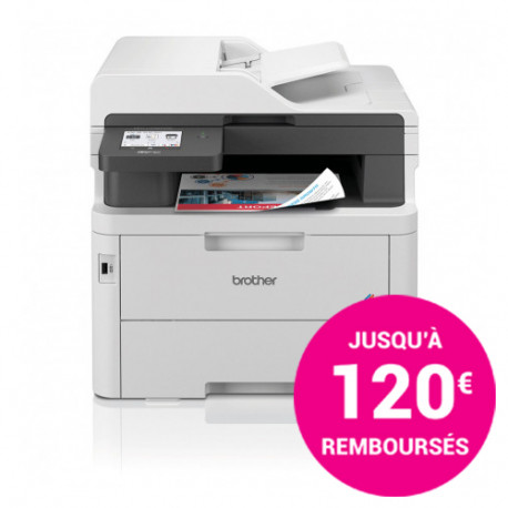 BROTHER MFC-L3760CDW - Multifonction LED Couleur 4 en 1 - A4 - 26ppm - WiFi et Ethernet