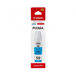 CANON Bouteille encre GI-50 C Cyan 7 700 pages